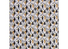 Baumwolle - Katzenpfoten